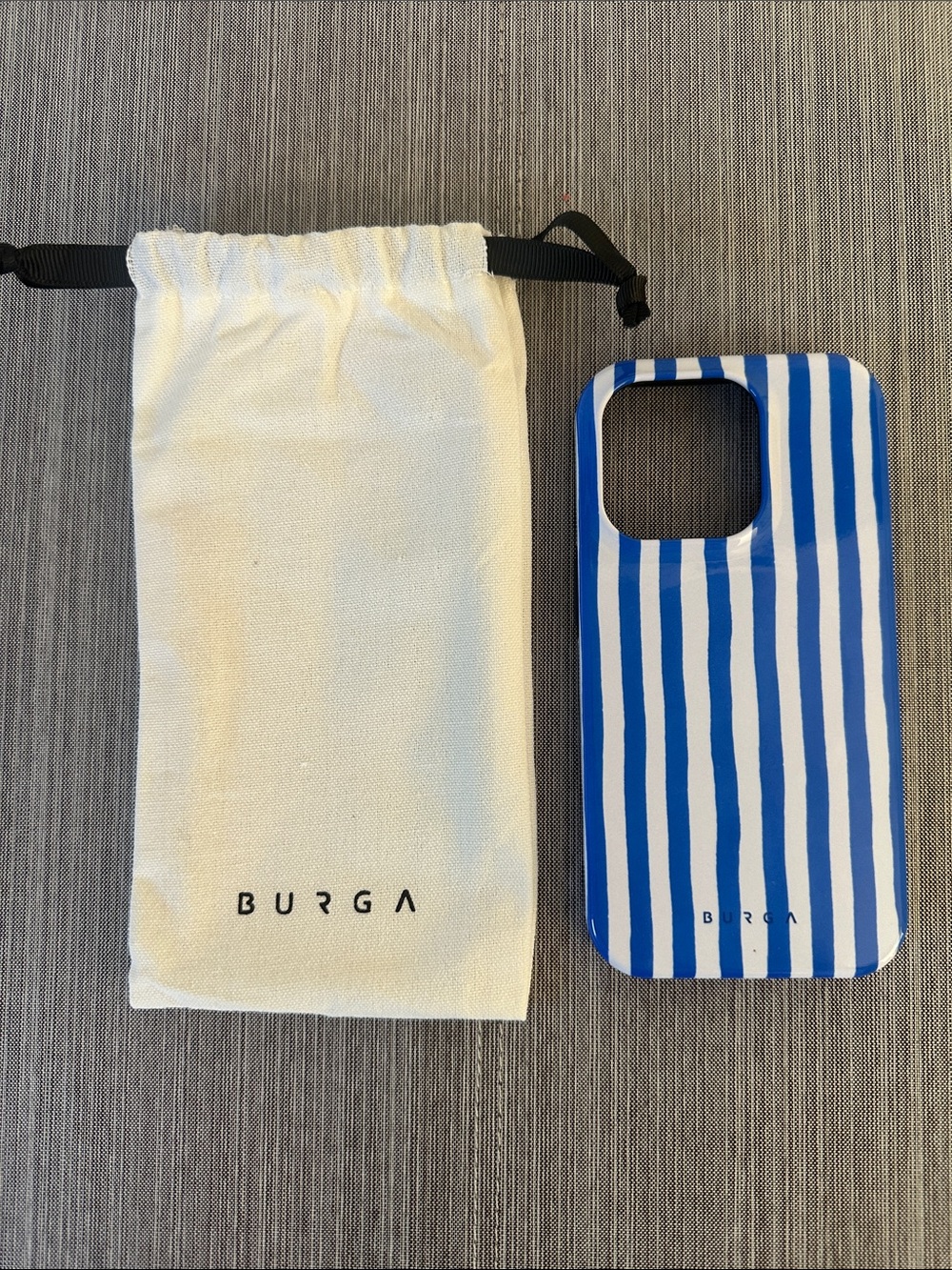 BURGA iPhone 14 Pro case